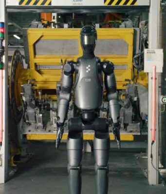 Sikerrel zárult a BMW Group humanoid robotokkal végzett tesztje a spartanburgi gyárban