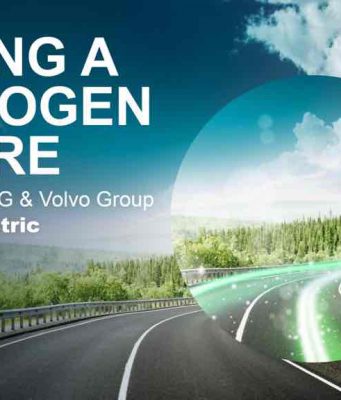 A Daimler Truck AG és a Volvo Group új közös vállalatának premierje – íme, a cellcentric