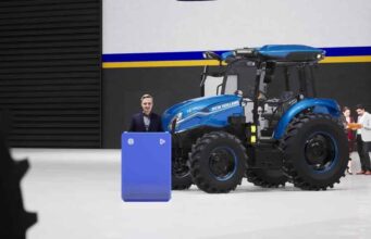 CES 2023: a CNH Industrial New Holland márka együttműködik a Microsofttal és a Touchcasttal egy metaverzális, magával ragadó élményt nyújtva