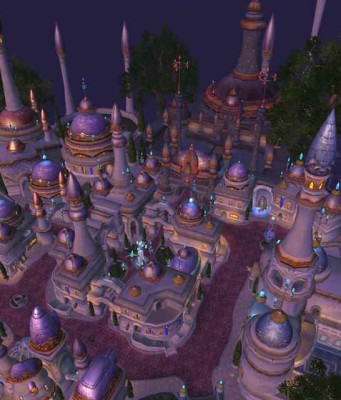 Dalaran változtatásai a World of Warcraft: Legion kiegészítőben