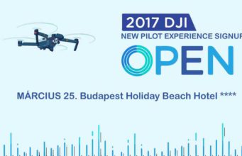 DJI Workshop: New Pilot Experience & Moving with Cameras – nyílt nap a Myactioncam szervezésében