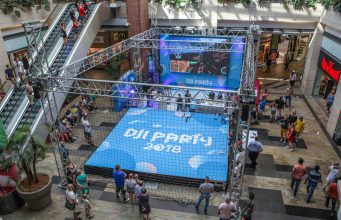 Egész hétvégés DJI Party került megrendezésre a WestEnd City Centerben