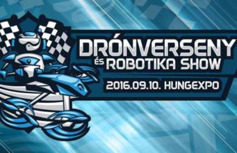 Drónverseny és Robotika Show: Bessenyei Péter is készül a hétvégi összecsapásra