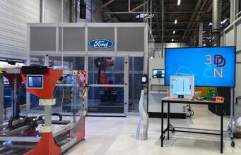 Új 3D-nyomtatási központ segít előkészíteni a Ford első európai építésű elektromos autójának sorozatgyártását