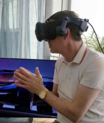 A Ford élő közvetítésben mutatta be virtuális formatervező stúdióját