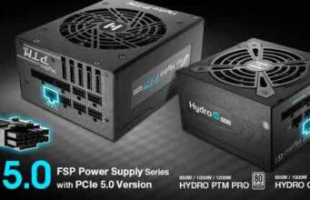 FSP: az új tápegységek megfelelnek az Intel PSDG ATX 3.0 és PCIe 5.0 szabványoknak