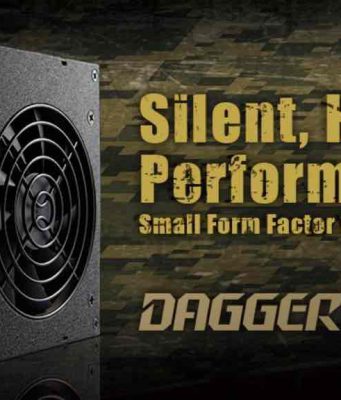 550W és 650W FSP SFX DAGGER PRO tápegységeket mutattak be