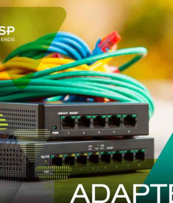 FSP adapterek széles választéka PoE switchekhez