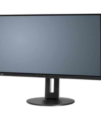 Fujitsu P27-9 TS QHD kijelző: tökéletes eszköz a rendezett íróasztal kialakításához