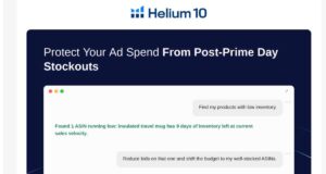 Helium 10: mesterséges intelligencia segíthet elkerülni a Prime Day utáni készlethiányt