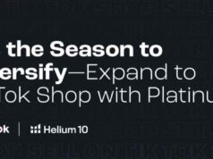 A Helium 10 ingyenesen kínálja teljes TikTok Shop eszköztárát az ünnepi szezonra