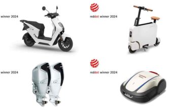 Red Dot Awards 2024: négy új Honda Product Design kategóriában kapott elismerést