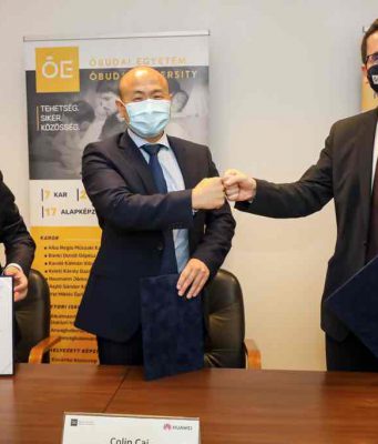 A Huawei újabb hazai egyetemmel bővíti oktatási együttműködéseit