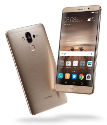 Itt a Huawei Mate 9