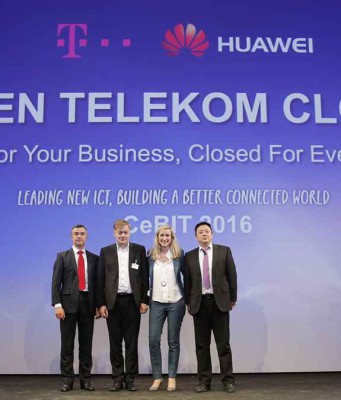 Felhő platformot inított a Huawei és a Deutsche Telekom