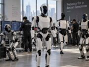 Kungfurúgással fordult saját fejlesztője ellen egy kínai humanoid robot