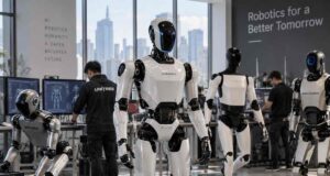 Kungfurúgással fordult saját fejlesztője ellen egy kínai humanoid robot