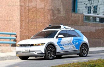 A Hyundai Motor Group autonóm autómentő RoboRide szolgáltatást indít Szöul nyüzsgő Gangnam kerületében