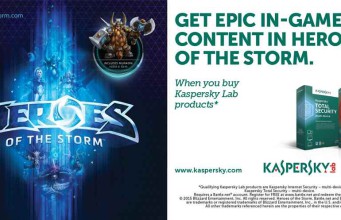Ajándék Heroes of the Storm skinek a Kaspersky Internet Security mellé
