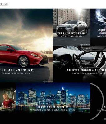 Forradalmasítja a digitális marketinget a Lexus