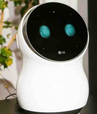 CES 2018: három új robot az LG-től