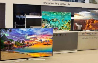CES 2016: az LG új Super UHD televíziókat mutat be