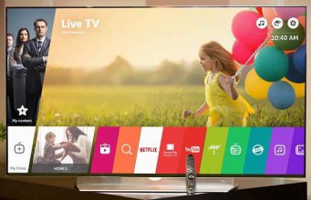 CES 2016: okosotthonba ideálisak az LG webOS 3.0 alapú okostelevíziói