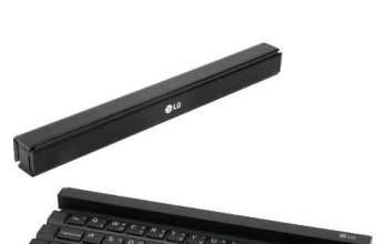 Akár zsebben is hordható az LG teljes méretű klaviatúrája