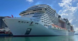 A SpaceX Starlink WiFi-rendszerét használja az MSC Cruises