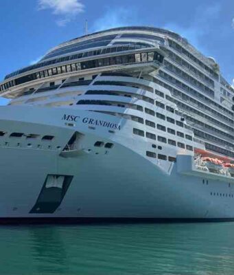 A SpaceX Starlink WiFi-rendszerét használja az MSC Cruises