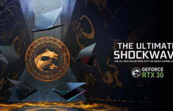 Az MSI legújabb gamer laptopjai támogatják az NVIDIA Resizable Bar technológiáját