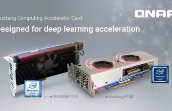 A QNAP bemutatja a Mustang sorozatú számítási gyorsítókártyákat Intel VPU és FPGA megoldással