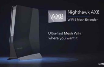 NETGEAR Nighthawk AX8 WiFi 6 Mesh jelerősítőt mutattak be