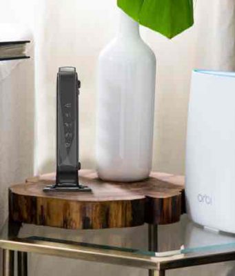 A NETGEAR bemutatta a 4G LTE Orbi tri-band mesh WiFi routert