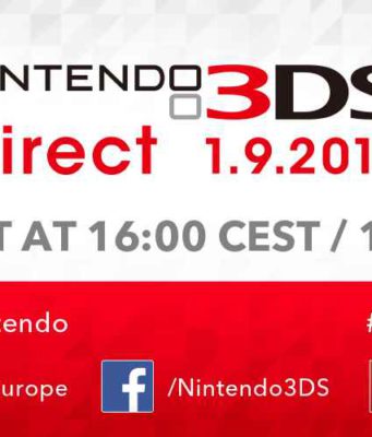 Nintendo 3DS Direct közvetítés szeptember elsején