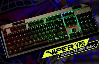 Patriot Viper billentyűzet Kailh Box mechanikus kapcsolókkal