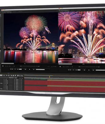 Új Philips Adobe RGB QHD dokkoló USB-C monitor