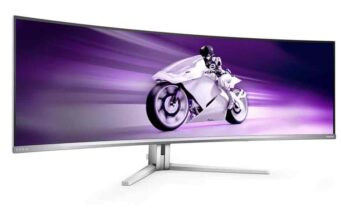 Az új Philips Evnia 49M2C8900 monitor 49 hüvelykes SuperWide QD-OLED panelével újradefiniálja a vizuális kiválóságot