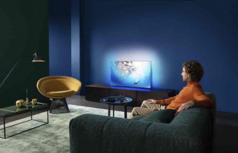 Philips OLED 805: hihetetlen színek AI képjavító technológiával