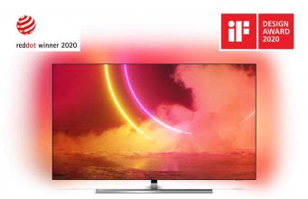 Red Dot Awards 2020: a Philips Televízió és Audio hét elismeréssel gazdagodott az idei díjkiosztón