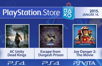 PlayStation Store újdonságok – 2015. január, 2. hét