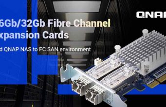 QNAP 16 GB és 32 GB kétpontos Fibre Channel bővítőkártyák