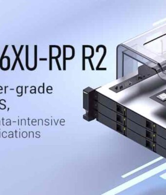A QNAP bemutatta a 18 lemezes TS-h1886XU-RP R2, 10 GbE-kompatibilis szerverszintű NAS-t a virtualizációs és az adatintenzív vállalati alkalmazások támogatásához