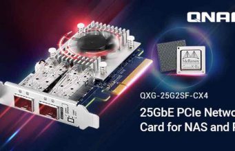 Íme, az új QNAP 256bE NIC NAS-hoz és PC-hez