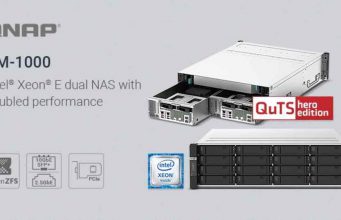 QNAP GM-1000: QuTS hero alapú NAS, Intel Xeon E platformon