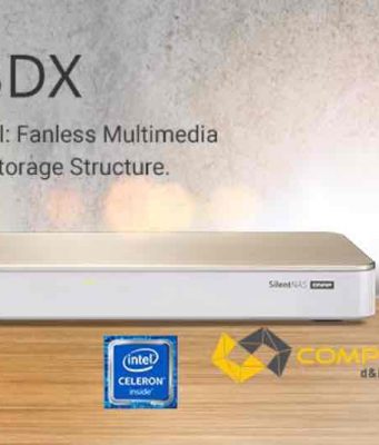 QNAP HS-453DX: hangtalan NAS, otthoni felhasználásra