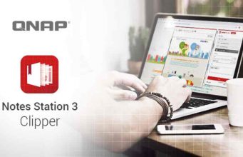 Könnyedén menthetjük weboldalainkat NAS-re: itt a QNAP Notes Station 3 Clipper
