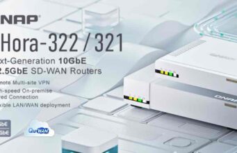 A QNAP bemutatta a következő generációs 10 GbE és 2,5 GbE SD-WAN QHora routereit, amelyek biztonságos hálózati élményt nyújtanak NAS-rendszerek és IoT-környezetek számára