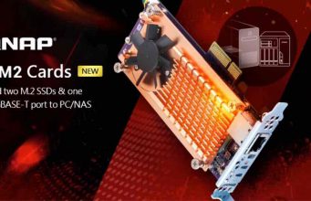QNAP QM2 PCIe kártya PC-hez és NAS-hoz