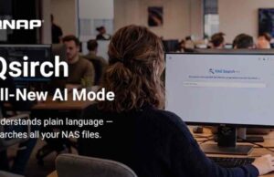 A QNAP mesterséges intelligenciával turbózza fel a NAS-ok keresőjét – természetes nyelven kutathatunk a fájljaink között